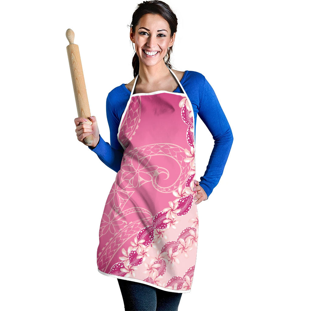 Heiva i Tahiti Apron Tahitian Tiare Maori Cowrie Lei Pink LT14 - Polynesian Pride