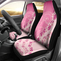 Heiva i Tahiti Car Seat Cover Tahitian Tiare Maori Cowrie Lei Pink LT14 - Polynesian Pride