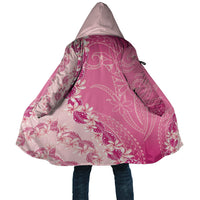 Heiva i Tahiti Cloak Tahitian Tiare Maori Cowrie Lei Pink LT14 Unisex Pink - Polynesian Pride