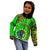 25 May Palmerston Island Gospel Day Kid Hoodie Cook Islands Tribal Pattern LT14 - Polynesian Pride