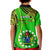 25 May Palmerston Island Gospel Day Kid Polo Shirt Cook Islands Tribal Pattern LT14 - Polynesian Pride