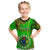 25 May Palmerston Island Gospel Day Kid T Shirt Cook Islands Tribal Pattern LT14 Green - Polynesian Pride