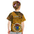 15 August Rakahanga Island Gospel Day Kid T Shirt Cook Islands Tribal Pattern LT14 - Polynesian Pride