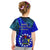 8 December Pukapuka Island Gospel Day Kid T Shirt Cook Islands Tribal Pattern LT14 - Polynesian Pride