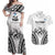 Fiji Tapa Rugby Couples Matching Off Shoulder Maxi Dress and Hawaiian Shirt Cibi Dance With Fijian Pattern