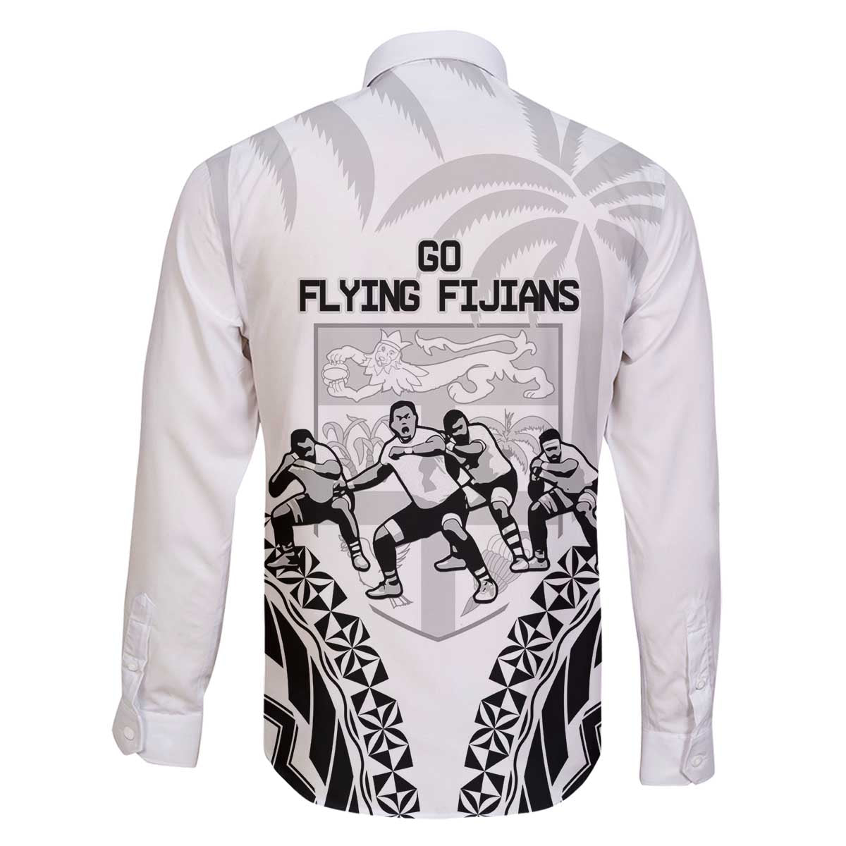 Fiji Tapa Rugby Family Matching Off The Shoulder Long Sleeve Dress and Hawaiian Shirt Cibi Dance With Fijian Pattern