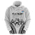 Fiji Tapa Rugby Hoodie Cibi Dance With Fijian Pattern