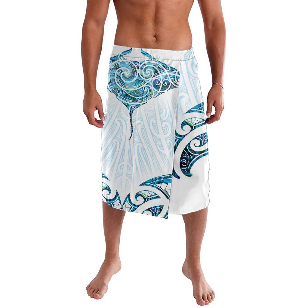 New Zealand Manta Ray Tattoo Lavalava Aotearoa Maori Haehae Paua Shell - Polynesian Pride