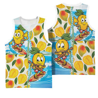 Aloha Hawaii Summer Basketball Jersey Hawaiian Lei Surfing Mango Palaka Motifs