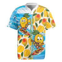 Aloha Hawaii Summer Rugby Jersey Hawaiian Lei Surfing Mango Palaka Motifs