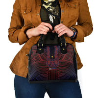 Filipino Barong Tagalog Inspired Shoulder Handbag Mabuhay Philippines Festival Polynesian Pattern LT14 - Polynesian Pride