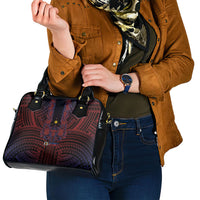 Filipino Barong Tagalog Inspired Shoulder Handbag Mabuhay Philippines Festival Polynesian Pattern LT14 - Polynesian Pride