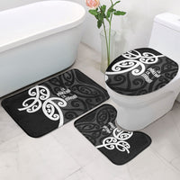Lil Pakeha Lil Maori New Zealand Bathroom Set Kiwi Proud Mangopare Pattern LT14 - Polynesian Pride