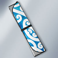 Hammerhead Shark Tattoo New Zealand Auto Sun Shade Maori Galaxy Mangopare Pattern LT14 - Polynesian Pride