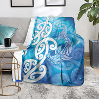 Hammerhead Shark Tattoo New Zealand Blanket Maori Galaxy Mangopare Pattern LT14 - Polynesian Pride
