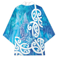Hammerhead Shark Tattoo New Zealand Kimono Maori Galaxy Mangopare Pattern LT14 - Polynesian Pride