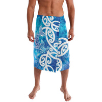 Hammerhead Shark Tattoo New Zealand Lavalava Maori Galaxy Mangopare Pattern LT14 Turquoise - Polynesian Pride