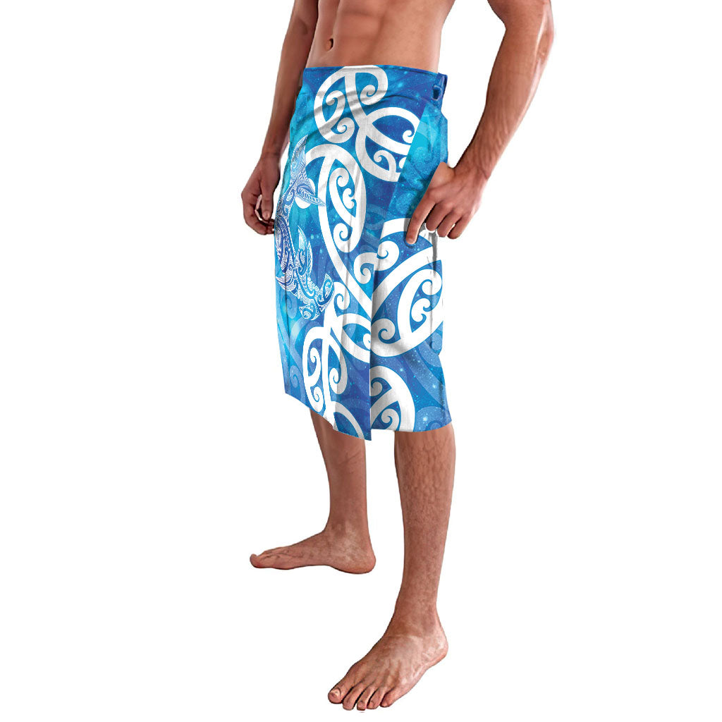 Hammerhead Shark Tattoo New Zealand Lavalava Maori Galaxy Mangopare Pattern LT14 - Polynesian Pride