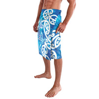 Hammerhead Shark Tattoo New Zealand Lavalava Maori Galaxy Mangopare Pattern LT14 - Polynesian Pride