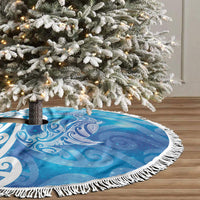 Hammerhead Shark Tattoo New Zealand Tree Skirt Maori Galaxy Mangopare Pattern LT14 - Polynesian Pride