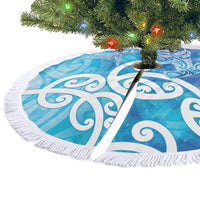 Hammerhead Shark Tattoo New Zealand Tree Skirt Maori Galaxy Mangopare Pattern LT14 - Polynesian Pride