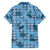 Cyan Palaka Hawaii Cowboy Hawaiian Shirt Puakenikeni Lei Paniolo Papale Seamless Vibes - Polynesian Pride