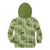 Lime Palaka Hawaii Cowboy Kid Hoodie Puakenikeni Lei Paniolo Papale Seamless Vibes - Polynesian Pride