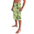 Lime Palaka Hawaii Cowboy Lavalava Puakenikeni Lei Paniolo Papale Seamless Vibes - Polynesian Pride