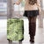 Lime Palaka Hawaii Cowboy Luggage Cover Puakenikeni Lei Paniolo Papale Seamless Vibes - Polynesian Pride