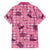 Pink Palaka Hawaii Cowboy Hawaiian Shirt Puakenikeni Lei Paniolo Papale Seamless Vibes - Polynesian Pride
