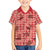 Red Palaka Hawaii Cowboy Hawaiian Shirt Puakenikeni Lei Paniolo Papale Seamless Vibes - Polynesian Pride