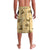 Yellow Palaka Hawaii Cowboy Lavalava Puakenikeni Lei Paniolo Papale Seamless Vibes - Polynesian Pride