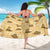 Yellow Palaka Hawaii Cowboy Sarong Puakenikeni Lei Paniolo Papale Seamless Vibes - Polynesian Pride
