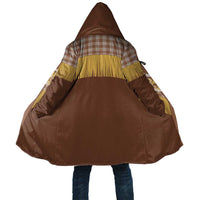 Aloha Hawaii Cowboy Custome Cloak Puakenikeni Lei Palaka Tassel Style - Polynesian Pride