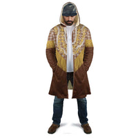 Aloha Hawaii Cowboy Custome Cloak Puakenikeni Lei Palaka Tassel Style - Polynesian Pride