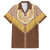 Aloha Hawaii Cowboy Custome Hawaiian Shirt Puakenikeni Lei Palaka Tassel Style - Polynesian Pride