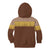 Aloha Hawaii Cowboy Custome Kid Hoodie Puakenikeni Lei Palaka Tassel Style - Polynesian Pride