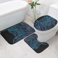 New Zealand Hammerhead Shark Bathroom Set Maori Haehae Mangopare Galaxy - Polynesian Pride