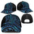 New Zealand Hammerhead Shark Mesh Trucker Cap Maori Haehae Mangopare Galaxy - Polynesian Pride