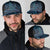 New Zealand Hammerhead Shark Mesh Trucker Cap Maori Haehae Mangopare Galaxy - Polynesian Pride
