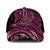 New Zealand Hammerhead Shark Mesh Trucker Cap Maori Haehae Mangopare Pink - Polynesian Pride