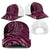 New Zealand Hammerhead Shark Mesh Trucker Cap Maori Haehae Mangopare Pink - Polynesian Pride
