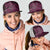 New Zealand Hammerhead Shark Mesh Trucker Cap Maori Haehae Mangopare Pink - Polynesian Pride