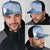 Blue Japanese Traditional Motifs Mesh Trucker Cap Palaka With Asanoha Seigaiha Sakura - Polynesian Pride