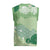 Green Palaka Japanese Patterns Christmas Knitted V-Neck Vest Asanoha Seigaiha Sakura Motif - Polynesian Pride