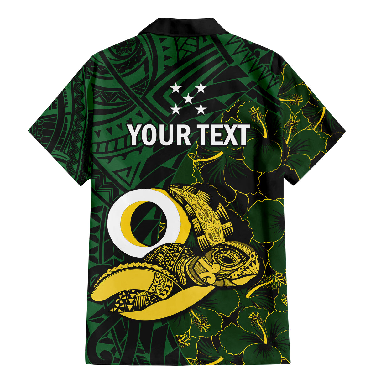 Personalised Solomon Islands Western Province Day Family Matching Mermaid Dress and Hawaiian Shirt Sea Turtle Mix Polynesian Hibiscus Pattern LT14 - Polynesian Pride