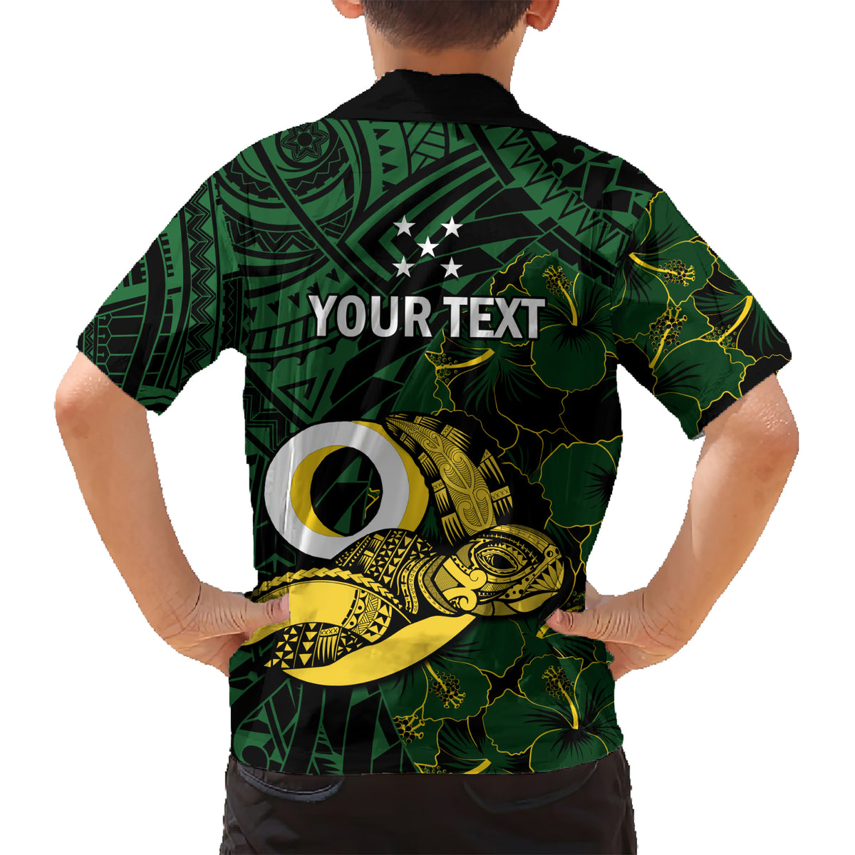 Personalised Solomon Islands Western Province Day Hawaiian Shirt Sea Turtle Mix Polynesian Hibiscus Pattern LT14 - Polynesian Pride