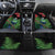 New Zealand Tui Bird Christmas Car Mats Maori Fern Mix Pohotukawa