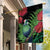 New Zealand Tui Bird Christmas Garden Flag Maori Fern Mix Pohotukawa