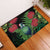 New Zealand Tui Bird Christmas Rubber Doormat Maori Fern Mix Pohotukawa